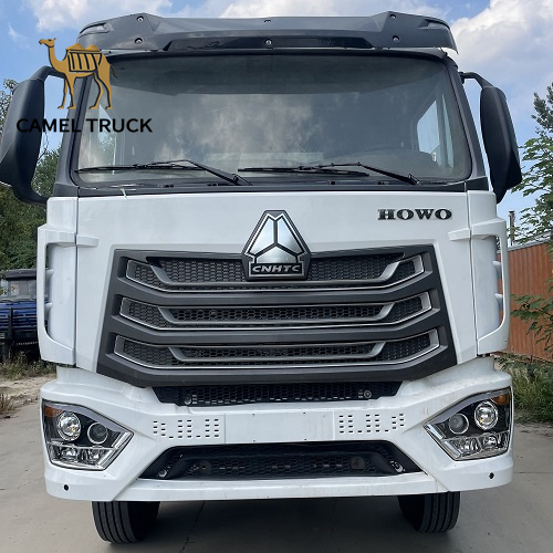 Camión volcado de 6x4 de Haohan usado