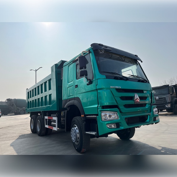 İkinci Əl HOWO 6X4 Yük maşını