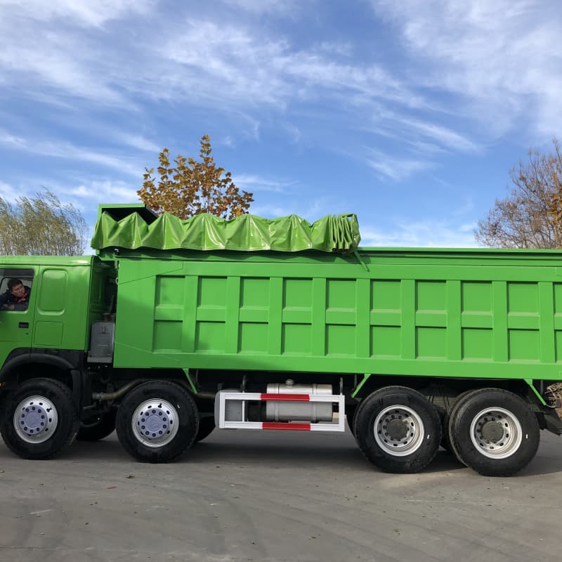 Used Dump Truck 8x4