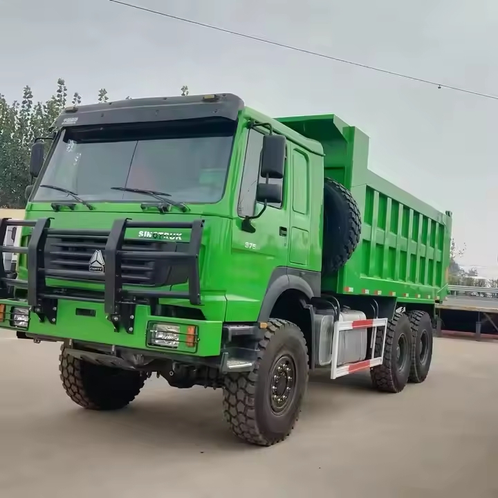 HOWO 6X6 Dump Truck