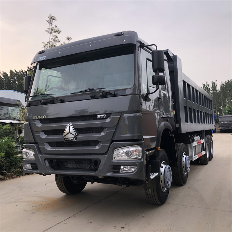 Использовал грузовик Hhowo Tipper