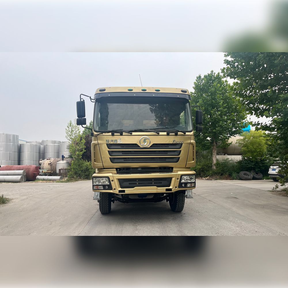 Camião basculante Shacman de 10 rodas usado