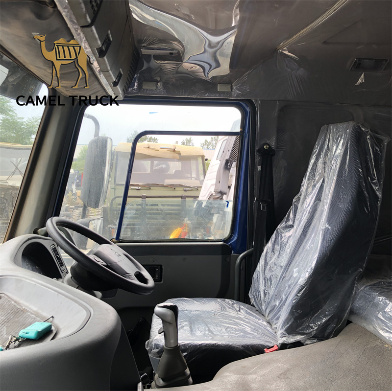 12 Wheels Howo Dump Truck