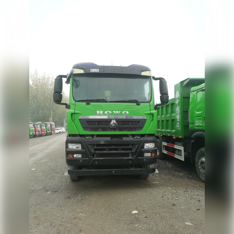 Used HOWO TX 8x4 Tipper Truck