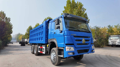 Camion-benne Sinotruk Howo 6x4 d'occasion