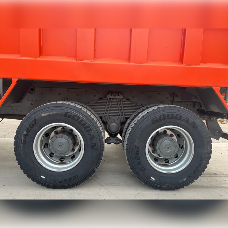 İstifadə Howo 6x4 dump yük maşını