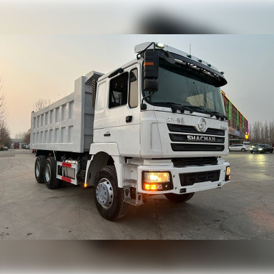 Camião basculante Shacman de 10 rodas usado