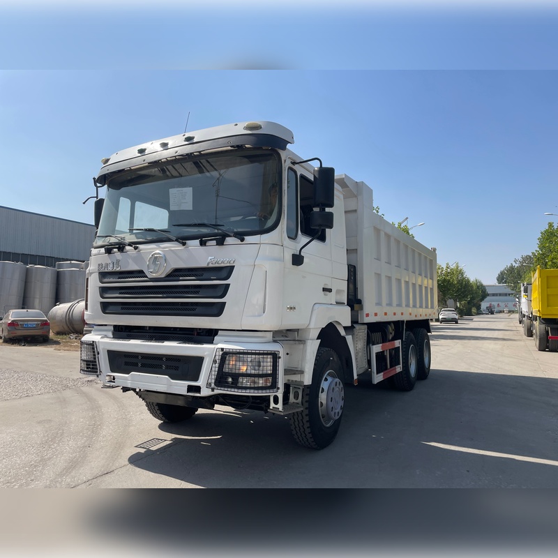 მეორადი Shacman F3000 თვითმცლელი სატვირთო მანქანა