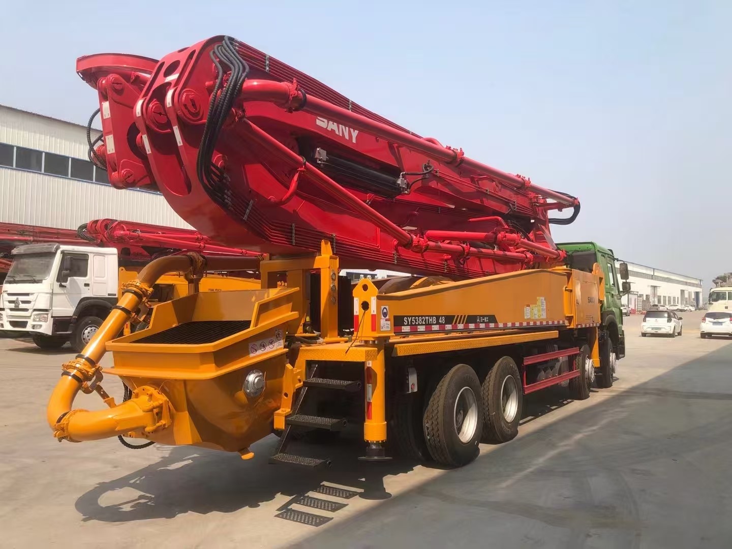 Camion pompe d'occasion