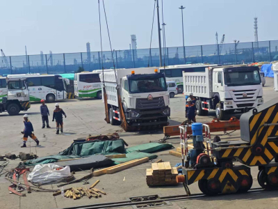 Howo NX 6x4 dump truck tippers