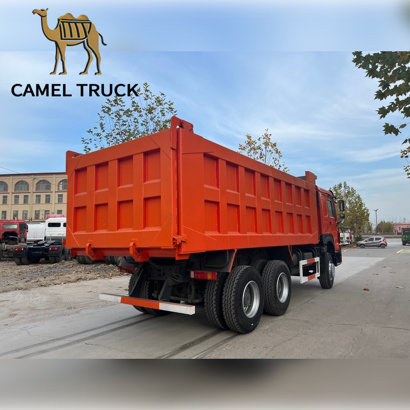 İstifadə olunmuş Howo Yük maşını