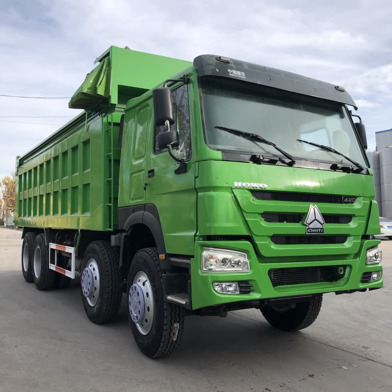 Used Dump Truck 8x4