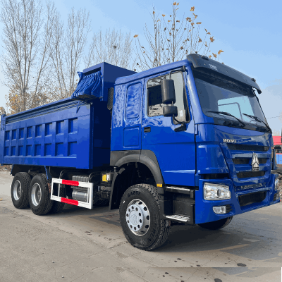 Howo Mining Tipper Truck