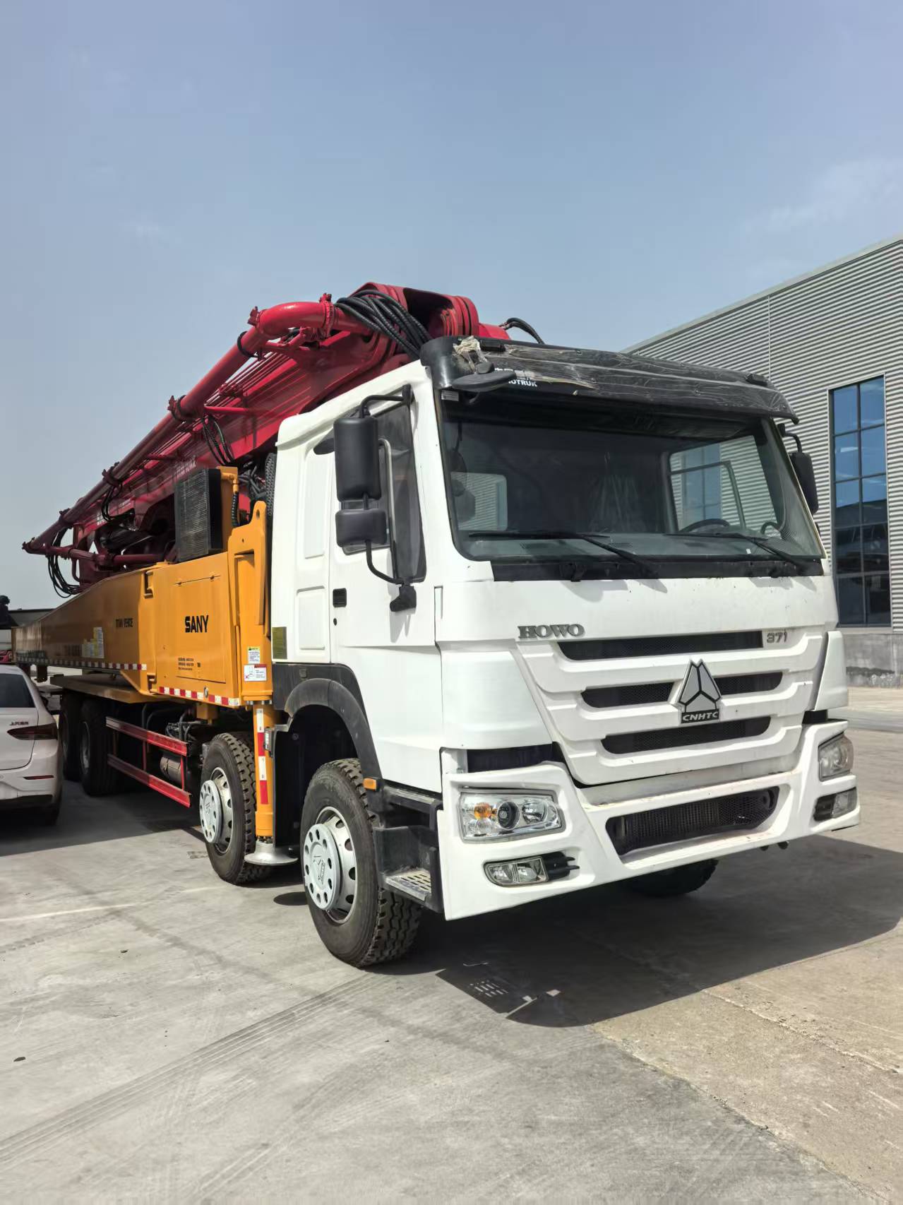 Camion pompe d'occasion