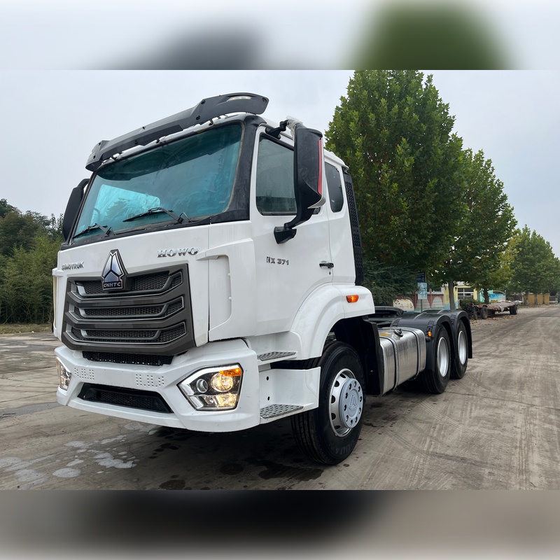 Used Howo NX 6x4 Tractor Truck Used Howo NX 6x4 Tractor Truck