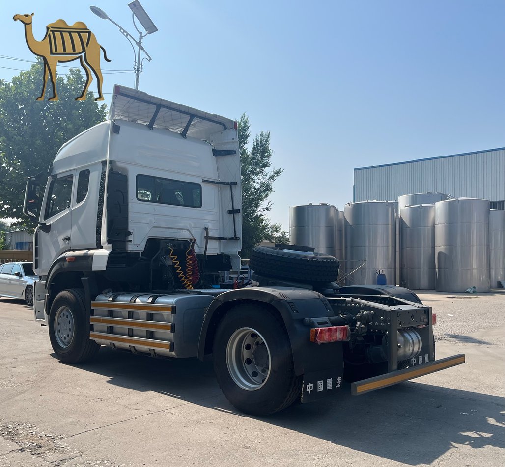 მეორადი Howo 4x2 ტრაქტორი