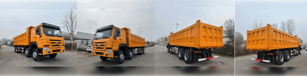 Used Sinotruk Howo 8x4 Dump Truck Used Sinotruk Howo 8x4 Dump Truck