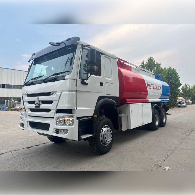 Howo Fuel Tank Truck Howo Fuel Tank Truck