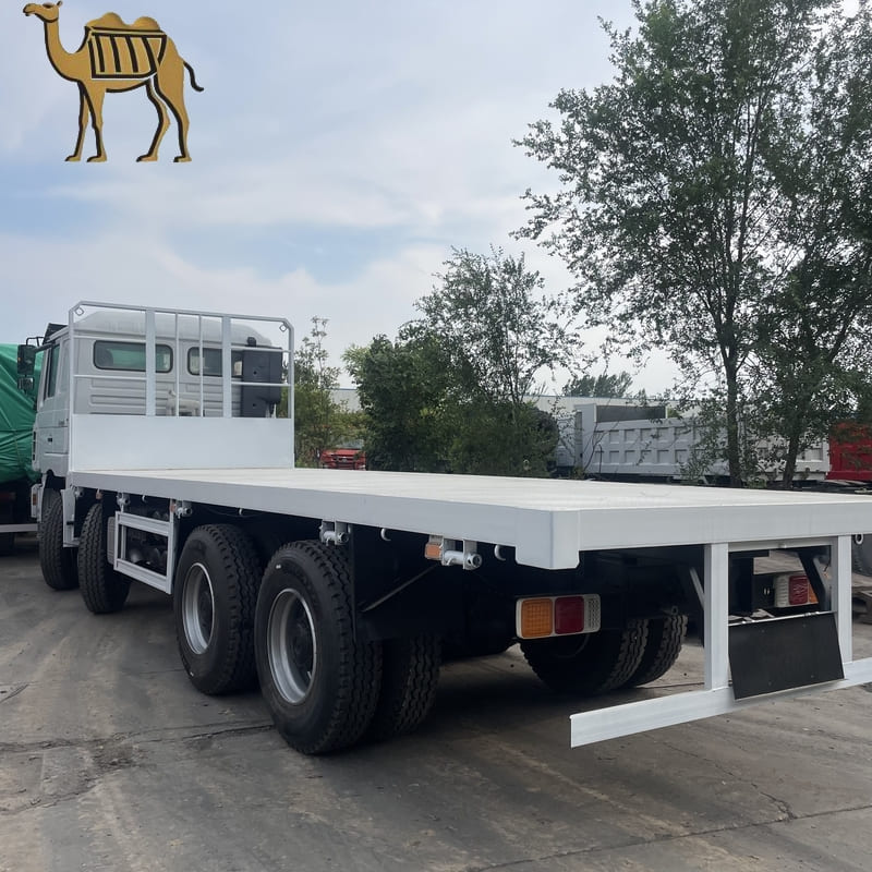 شاحنة مسطحة من طراز شاكمان F3000 6×4