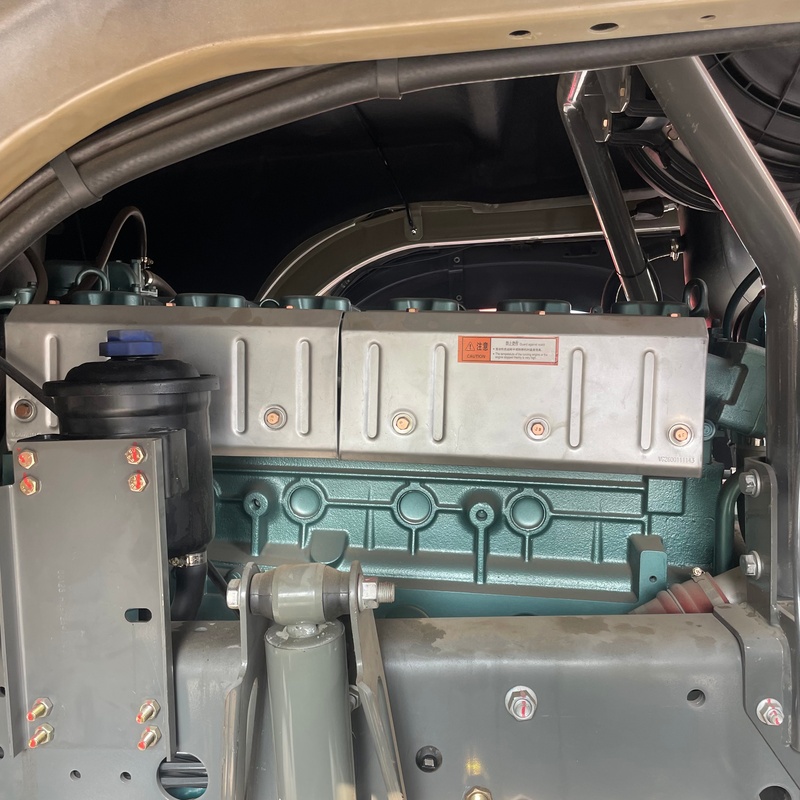 Camión volcado usado Howo