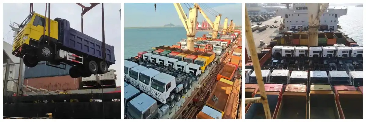 HOWO Tractor Truck Delivery