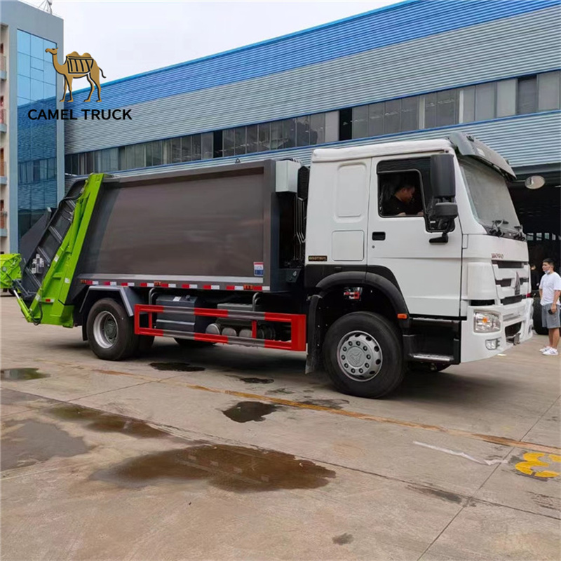 Howo Garbage Truck