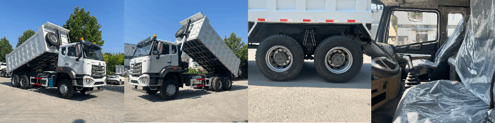 Howo NX 6x4 Tipper