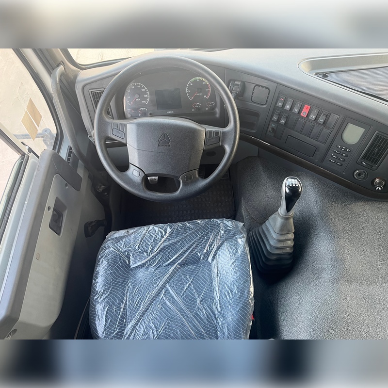 İstifadə Howo 6x4 dump yük maşını