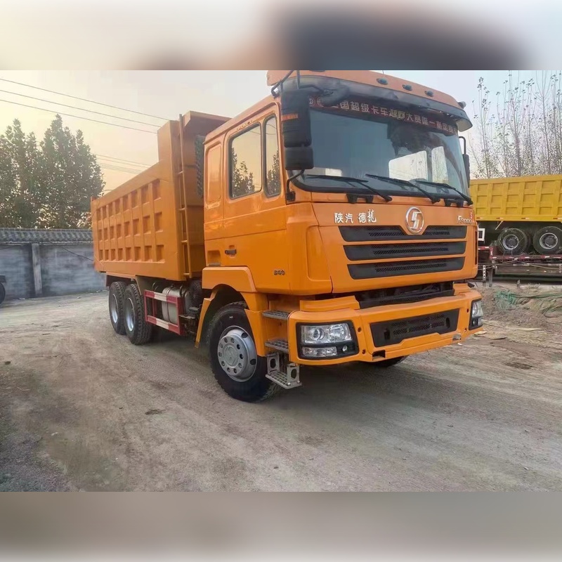 işlənmiş yük maşını