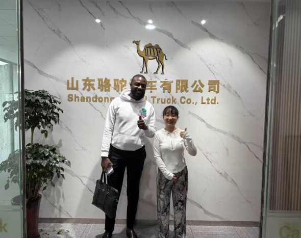 Клиент из Камеруна Рене вернулся в Camel Truck за повторной покупкой