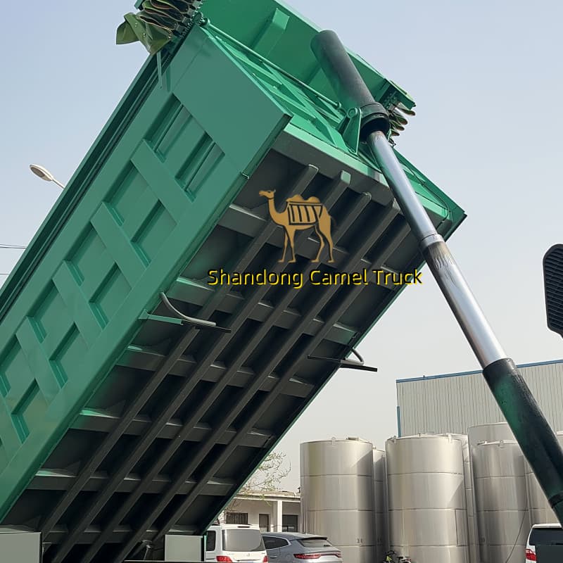 HOWO Second Hand Tipper