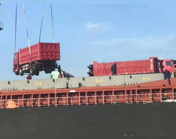 Б/у самосвал Howo 6x4