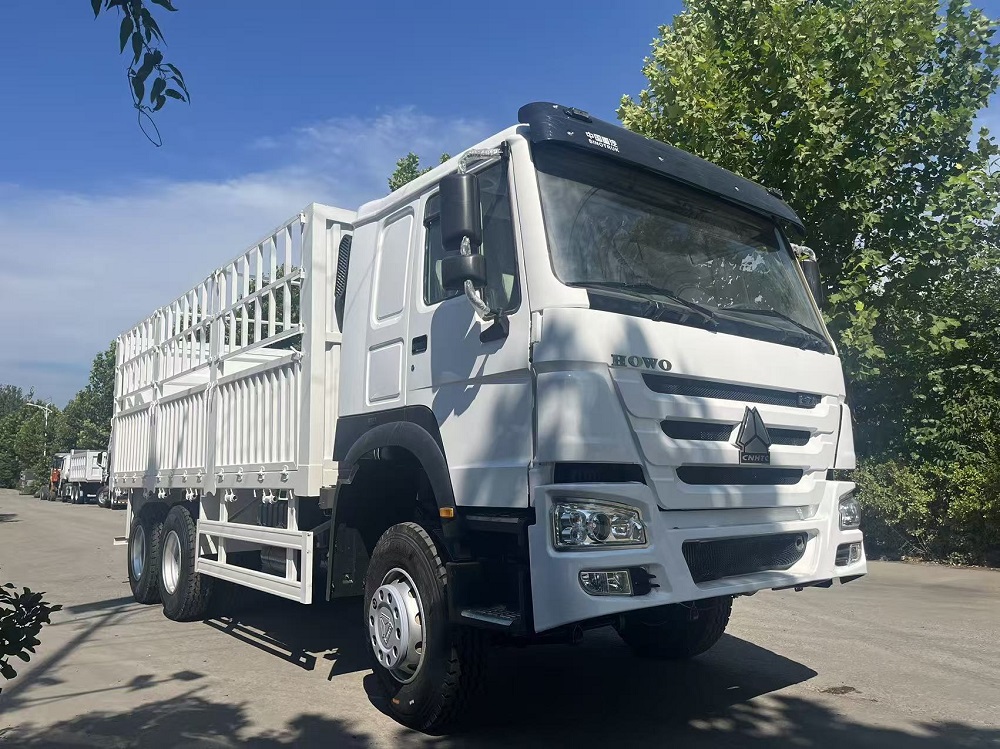 მეორადი 10 ბორბლიანი სატვირთო მანქანა