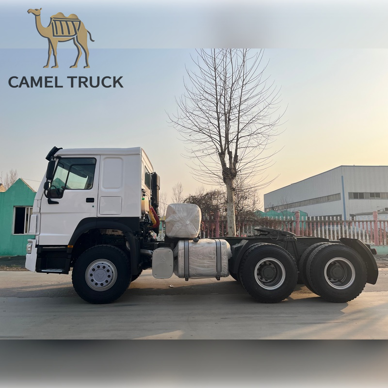 Camión Sinotruk Howo 371HP 6x4 usado