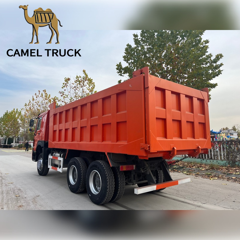 Used Howo 6x4 Dump Truck Used Howo 6x4 Dump Truck