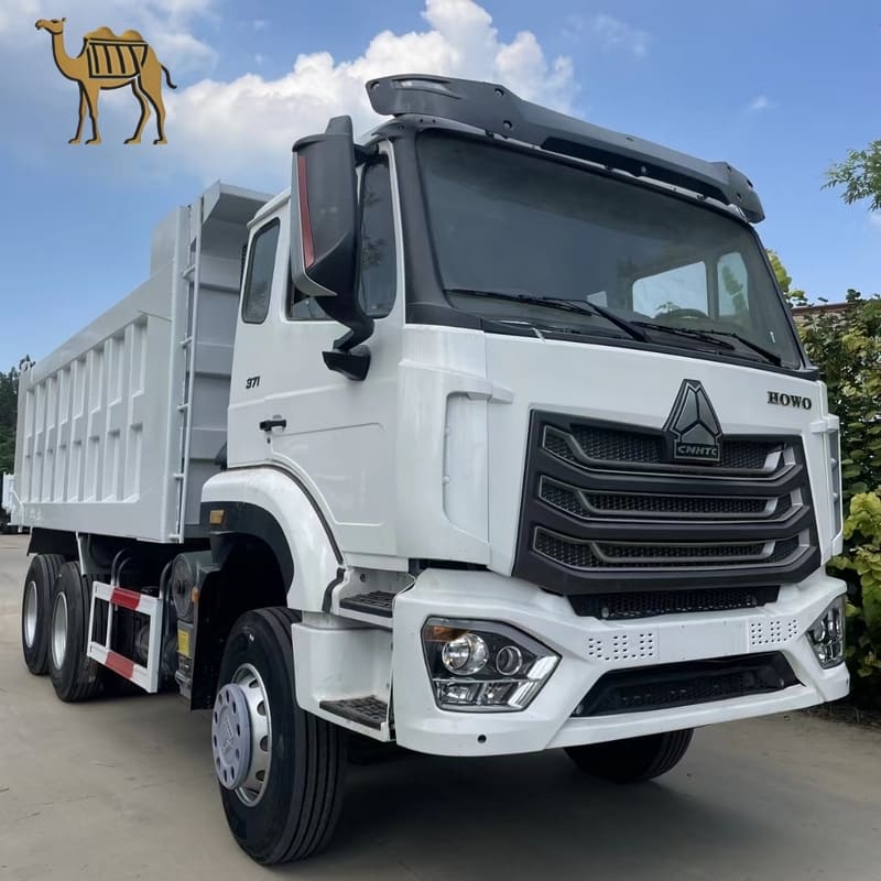6×4 Howo NX N7G თვითმცლელი სატვირთო მანქანა