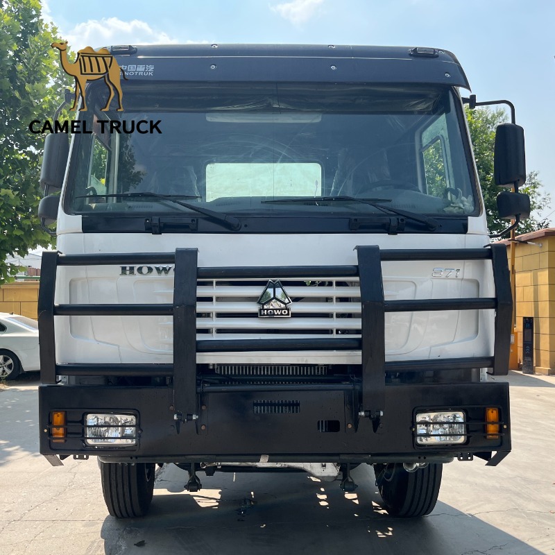 Used Howo 6x6 Tractor Truck