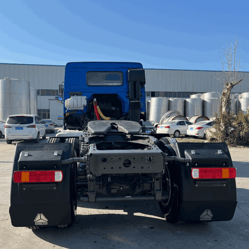 Renovado Camión Howo Tractor