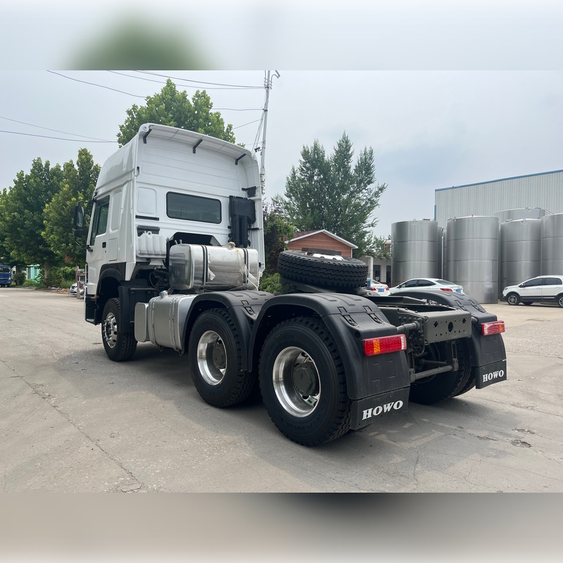 Used Howo Truck Head