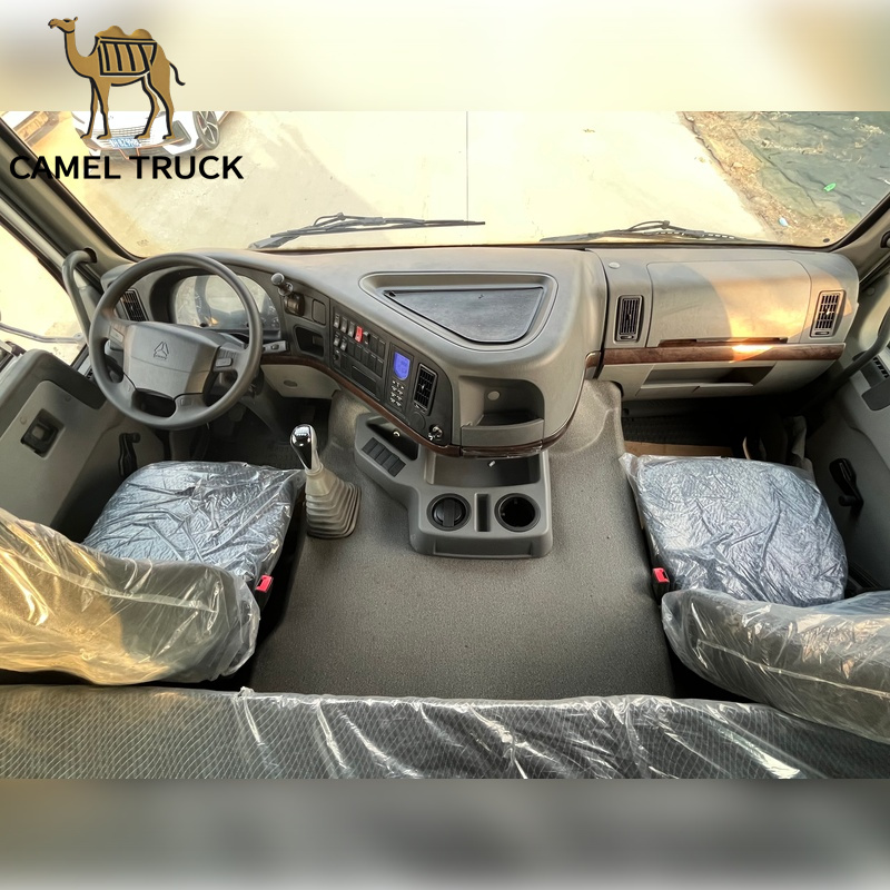 Howo 371hp Dump Truck