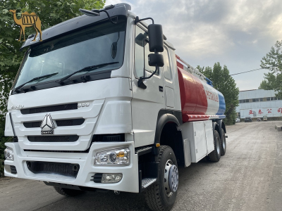 Howo 6×4 yenilənmiş yanacaq tankeri