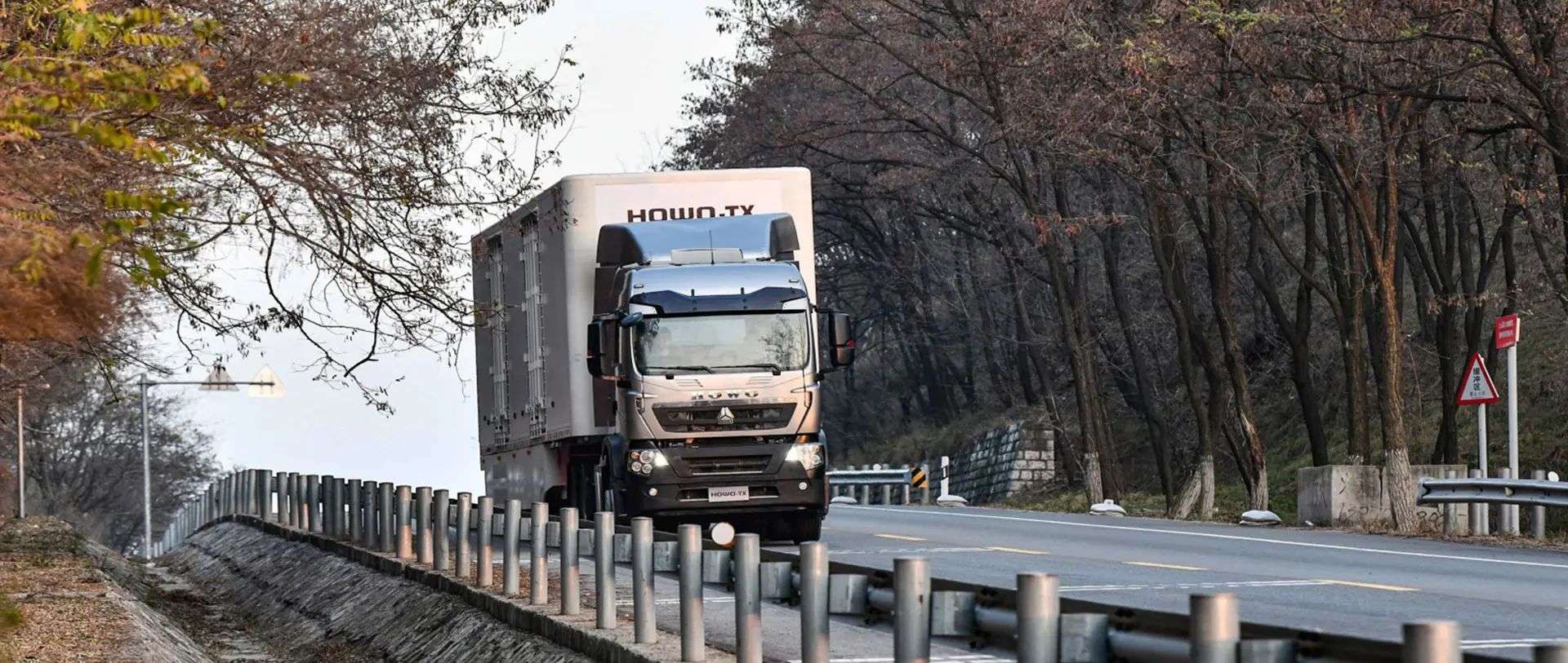 6x4 Howo Tx Traktor Yük Maşını