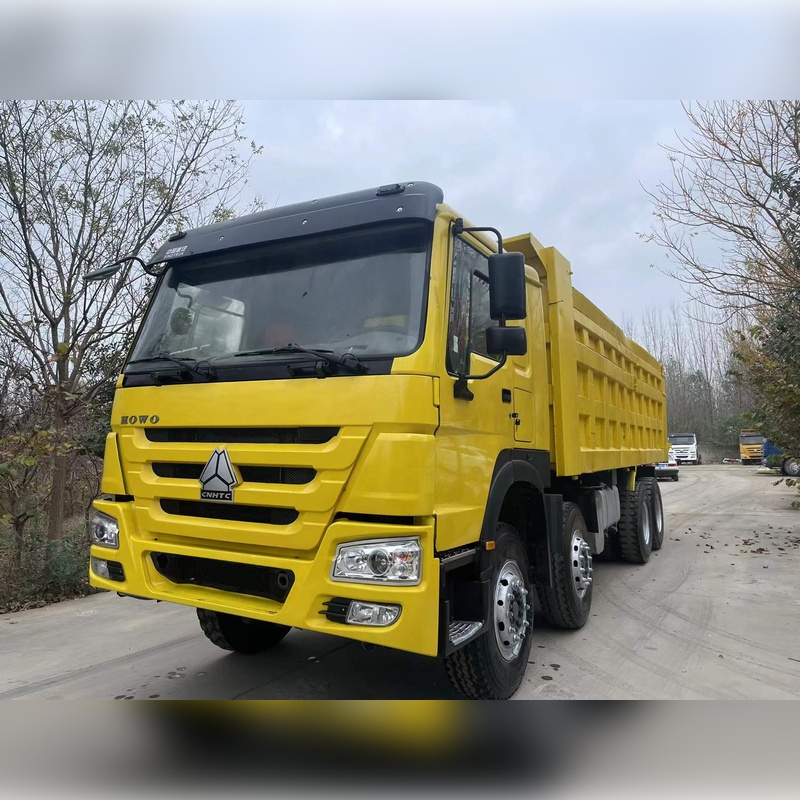  Used Howo Dump Truck