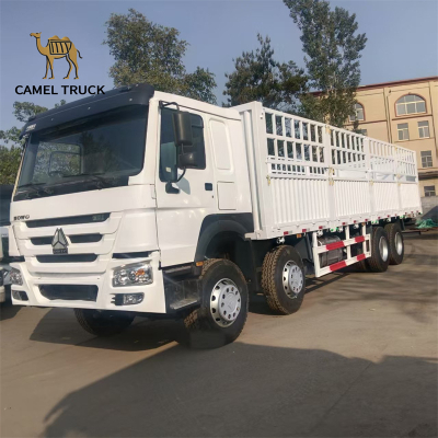 Used 8X4 Cargo Truck