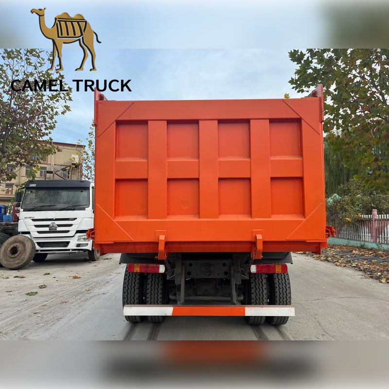 Подержанный грузовик Howo