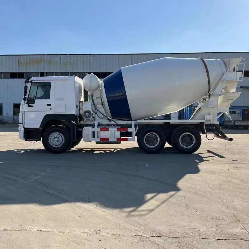 HOWO Concrete Mixer Truck