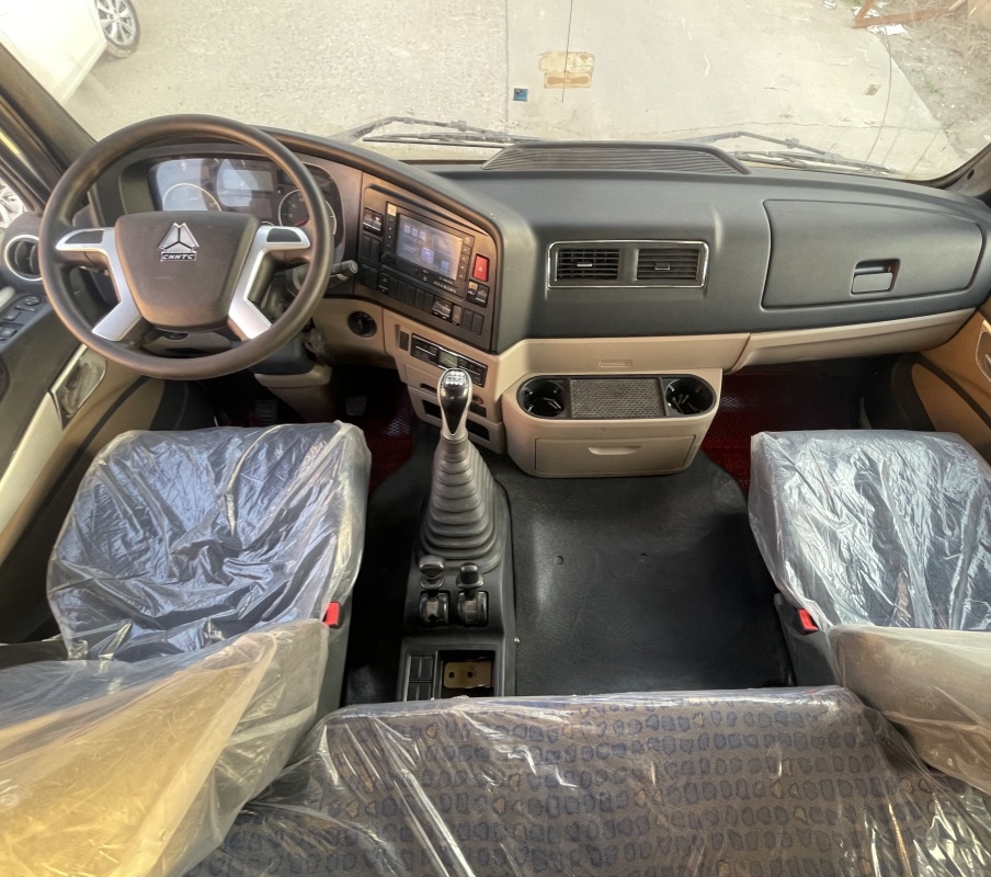 Howo used dump truck