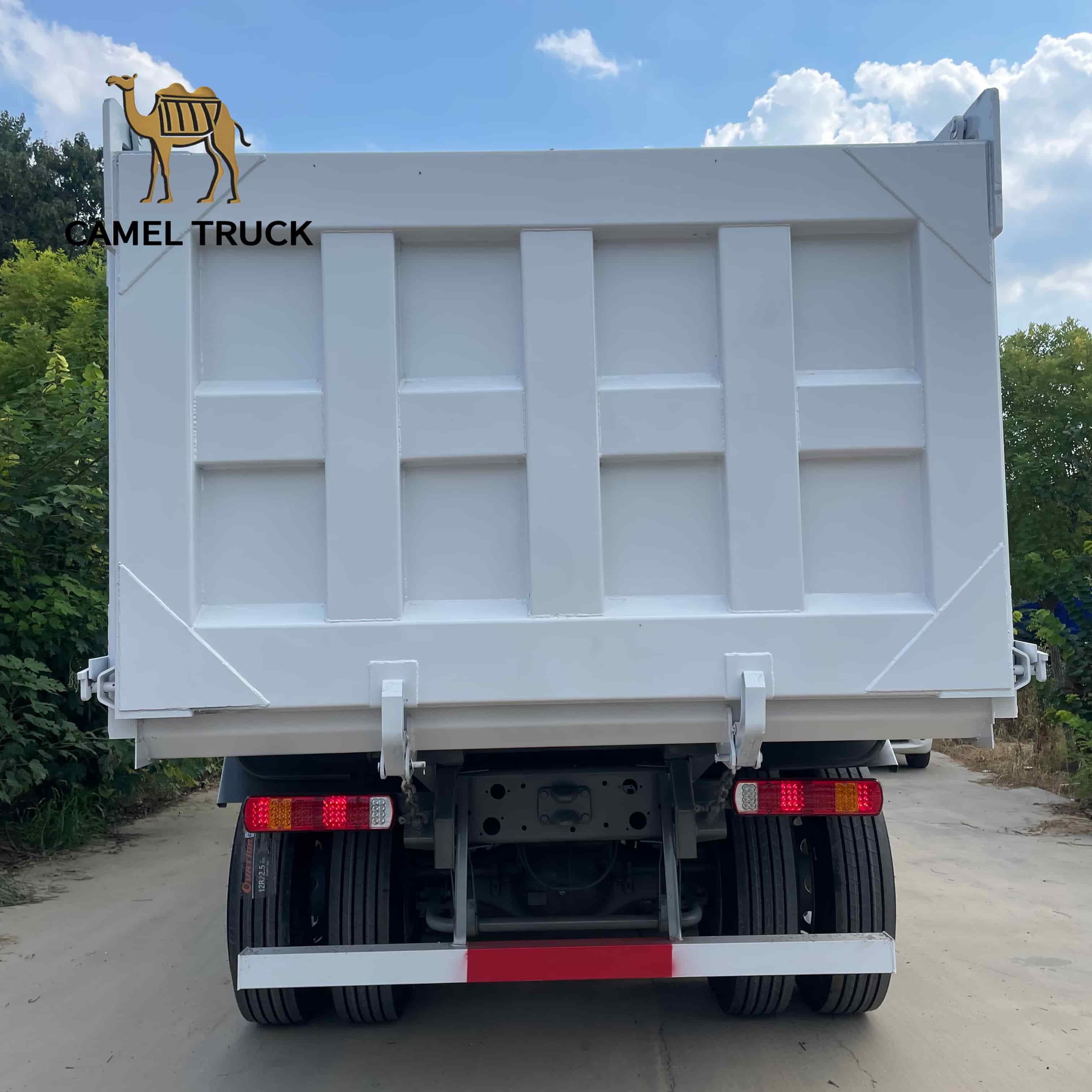 Hohan Used Dump Truck