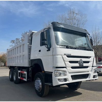 Howo ნაგავსაყრელი სატვირთო მანქანა
