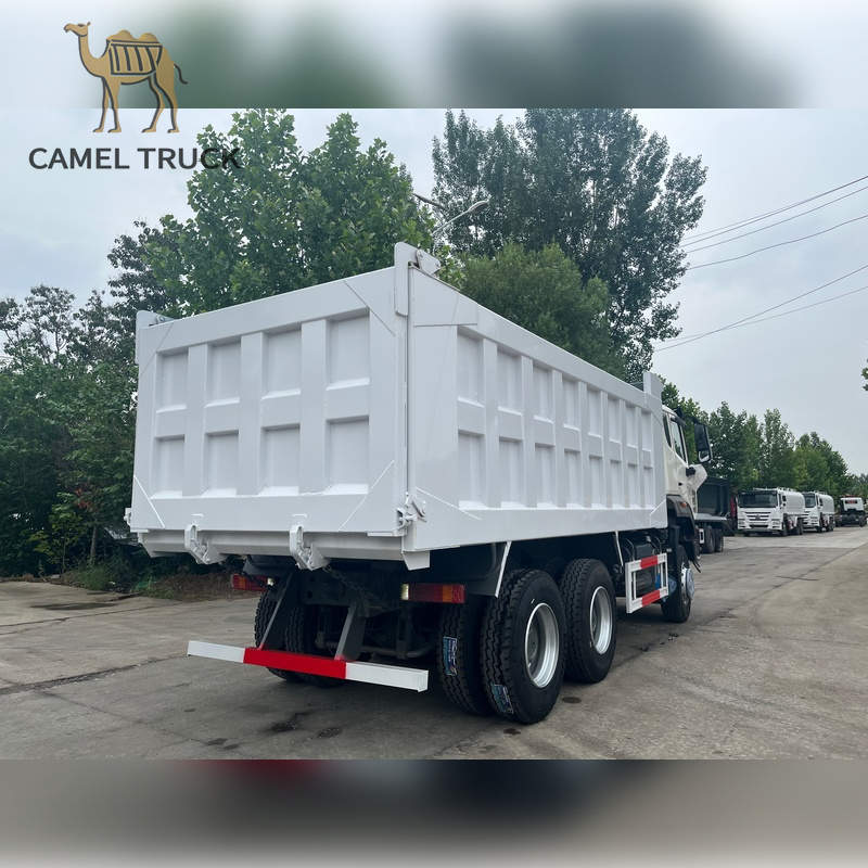 Used Howo NX 6x4 Dump Truck 